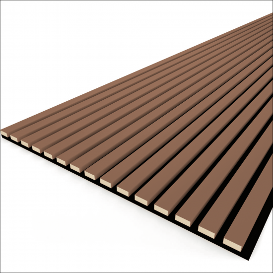 ПАНЕЛЬ СТЕНОВАЯ АКУСТИЧЕСКАЯ МДФ TERRACOTTA TREND 2780х600х21мм (STELLA)