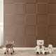 ПАНЕЛЬ СТЕНОВАЯ АКУСТИЧЕСКАЯ МДФ TERRACOTTA COMFORT 600х600х9мм (STELLA)