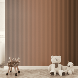 ПАНЕЛЬ СТЕНОВАЯ АКУСТИЧЕСКАЯ МДФ TERRACOTTA TREND 2780х600х21мм (STELLA)