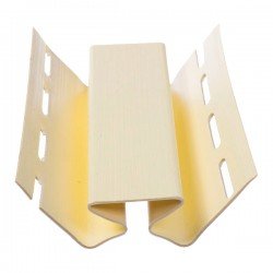 Угол внутренний КРЕМОВЫЙ для сайдинга VOX 3,05м