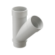 ТРОЙНИК ТРУБЫ 45гр ПВХ D100 (DÖCKE LUX)