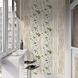 ПАНЕЛЬ ПВХ ЦВЕТ ЯБЛОНИ ФОН 2500х250мм (SANRELIA)