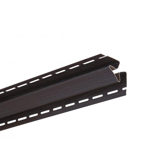 Угол внутренний КОРИЧНЕВЫЙ 3,0м для сайдинга Альта-Профиль