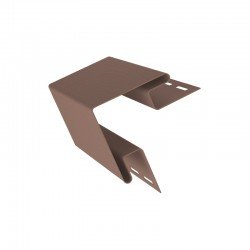 Угол наружный ТЕМНО-БЕЖЕВЫЙ для сайдинга GrandLine 3,0м