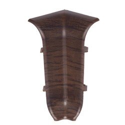 УГОЛ ВНУТРЕННИЙ ДЛЯ ПЛИНТУСА №163 ГРЕЦКИЙ ОРЕХ (RICO LEO)