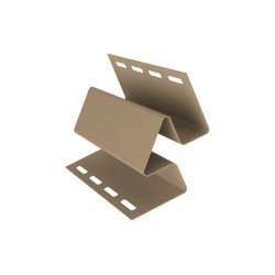 Угол внутренний КАРАМЕЛЬНЫЙ для сайдинга GrandLine 3,0м