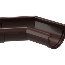 УГОЛ ЖЕЛОБА 135гр ПВХ D141 (DÖCKE LUX)