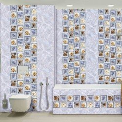 ПАНЕЛЬ ПВХ ВАЛЕНСИЯ КОМПОНЕНТ 2500х250мм (SANRELIA)