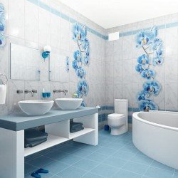 ПАНЕЛЬ ПВХ ВАНДА ФОН 2700х250мм (UNIQUE)