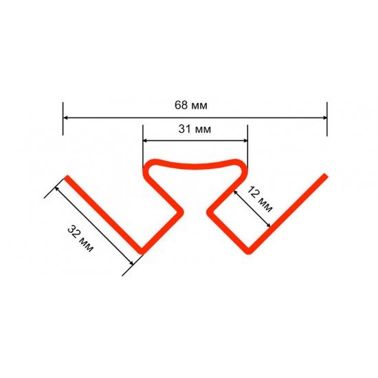 УГОЛ ВНУТРЕННИЙ ЖАСМИН 3,0м ДЛЯ САЙДИНГА ТЕХНО-НИКОЛЬ