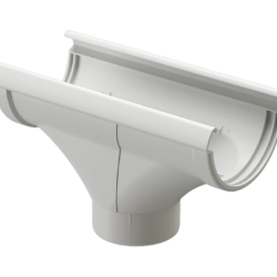 ВОРОНКА ЖЕЛОБА ПВХ D141 (DÖCKE LUX)