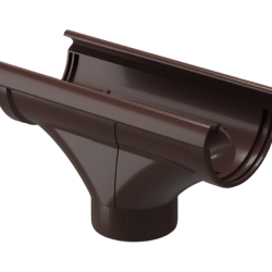 ВОРОНКА ЖЕЛОБА ПВХ D141 (DÖCKE LUX)