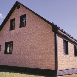 Фасадная Панель Демидовский Кирпич ЯНТАРЬ Я-ФАСАД 1475х306мм GRAND-LINE