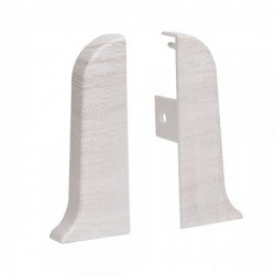 ЗАГЛУШКА ДЛЯ ПЛИНТУСА №109 КЛЕН СИБИРСКИЙ (RICO LEO) КОМПЛЕКТ ПРАВАЯ-ЛЕВАЯ