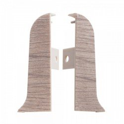 ЗАГЛУШКА ДЛЯ ПЛИНТУСА №141 АКАЦИЯ БЕЛАЯ (RICO LEO) КОМПЛЕКТ ПРАВАЯ-ЛЕВАЯ