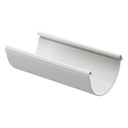 ЖЕЛОБ ВОДОСТОЧНЫЙ ПВХ D141 3,0 (DÖCKE LUX)