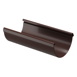 ЖЕЛОБ ВОДОСТОЧНЫЙ ПВХ D141 3,0 (DÖCKE LUX)