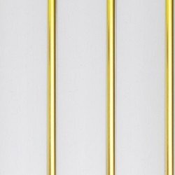 ПАНЕЛЬ ПВХ 3-Х СЕКЦИОННАЯ ЗОЛОТО 3000х240мм (SANRELIA)